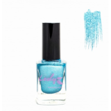 Lesly Лак для стемпинга ГОЛОГРАФИЯ №25