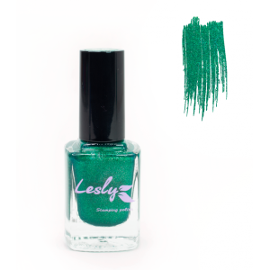 Lesly Лак для стемпинга ГОЛОГРАФИЯ №54