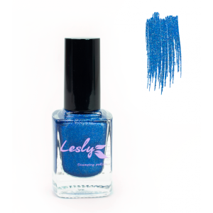 Lesly Лак для стемпинга ГОЛОГРАФИЯ №55