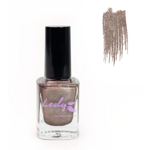Lesly Лак для стемпинга ГОЛОГРАФИЯ №60