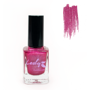 Lesly Лак для стемпинга ГОЛОГРАФИЯ №62