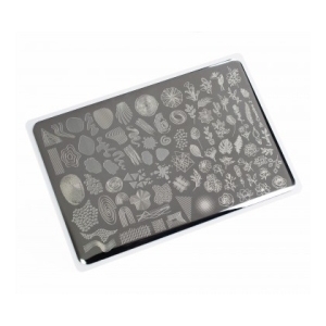 Lesly Пластина для стемпинга 8*12 см Be Creative-2
