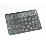 Lesly Пластина для стемпинга 9.5*14.5 см Factura-1