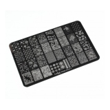 Lesly Пластина для стемпинга 9.5*14.5 см Winter Mood 2