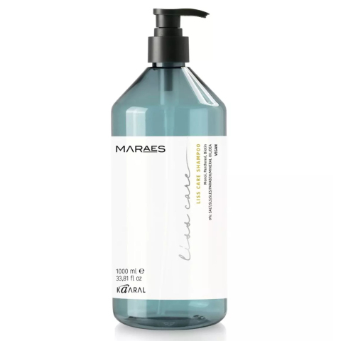 Kaaral Maraes Разглаживающий шампунь для прямых волос, 1000 мл.