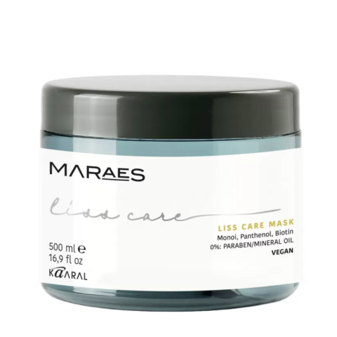 Kaaral Maraes Разглаживающая маска для прямых волос, 500 мл.
