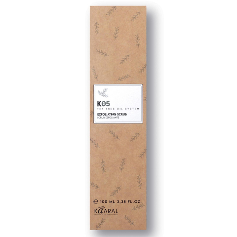Kaaral K05 Отшелушивающий скраб, 100 мл.