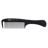 11021 RIFF Расческа Карбон гребень с ручкой 215 мм