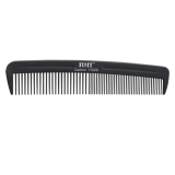 11029 RIFF Расческа Карбон карманная комбинированная, 124 мм