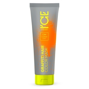 ICE Color Mask Тонирующая маска для волос, медный, 140 мл.