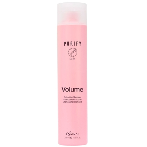 Kaaral Purify Шампунь-объём для тонких волос, 300 мл.