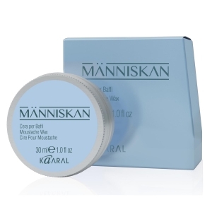 Kaaral MW Воск для усов, 30 мл.