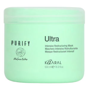 Kaaral Purify Интенсивная восстанавливающая маска, 500 мл.