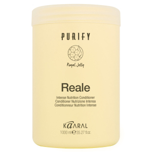 Kaaral Purify Интенсивный восстанавливающий кондиционер для поврежденных волос, 1000 мл.