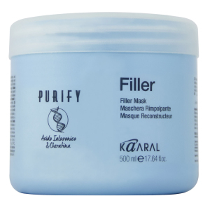 Kaaral Filler Маска для придания плотности волосам, 500 мл.