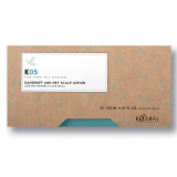 Kaaral K05 Лосьон против перхоти для сухой кожи головы, 12*10 мл.