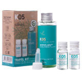 Kaaral K05 Набор от перхоти для сухой кожи головы (Лосьон 2*10 мл. + Шампунь 100 мл.)