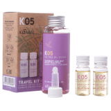 Kaaral K05 Набор от перхоти для жирной кожи головы (Лосьон 2*10 мл. + Шампунь 100 мл.)