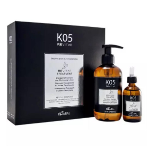 Kaaral Набор Тонизирующий шампунь 250 мл. + Укрепляющий лосьон 50 мл.