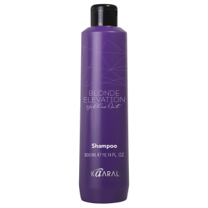 Kaaral BE Антижелтый шампунь для волос, 300 мл.