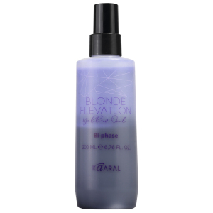 Kaaral BE Антижелтый двухфазный кондиционер для волос, 200 мл.