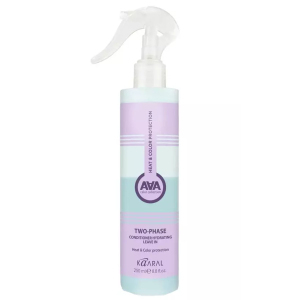 Kaaral Keratin Двухфазный увлажняющий кондиционер-спрей с термозащитой, 250 мл.