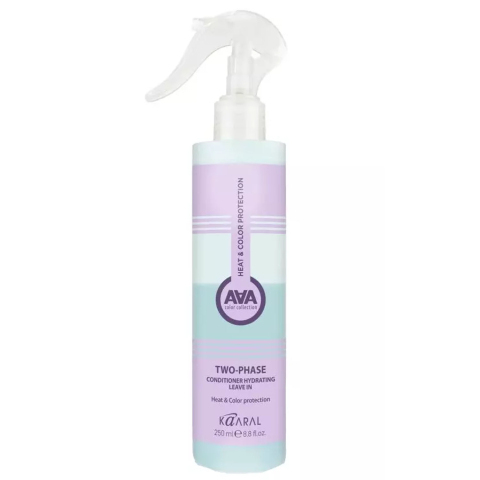 Kaaral Keratin Двухфазный увлажняющий кондиционер-спрей с термозащитой, 250 мл.