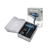 0901-Blue Фен PARLUX Digitalyon синий, 2400 Вт, 2 насадки