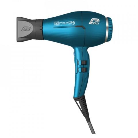 Set-0901-Blue Набор Фен PARLUX Digitalyon синий, 2400 Вт, 2 насадки + диффузор