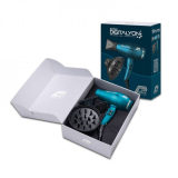 Set-0901-Blue Набор Фен PARLUX Digitalyon синий, 2400 Вт, 2 насадки + диффузор