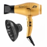 Set-0901-Alyon Gold Набор Фен PARLUX золотой, 2250 Вт, 2 насадки + диффузор