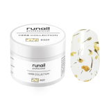 8329 RuNail Гель-лак Herb с сухоцветами, 5 гр.