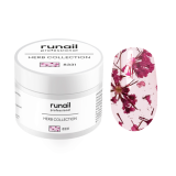 8331 RuNail Гель-лак Herb с сухоцветами, 5 гр.