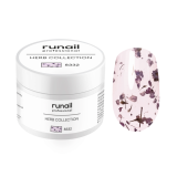 8332 RuNail Гель-лак Herb с сухоцветами, 5 гр.