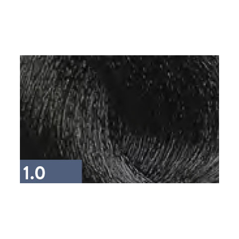 KAARAL BACO Крем-краска 1.0 черный, 100 мл.