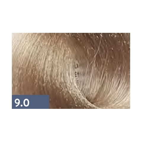 KAARAL BACO Крем-краска 9.0 очень светлый блондин, 100 мл.