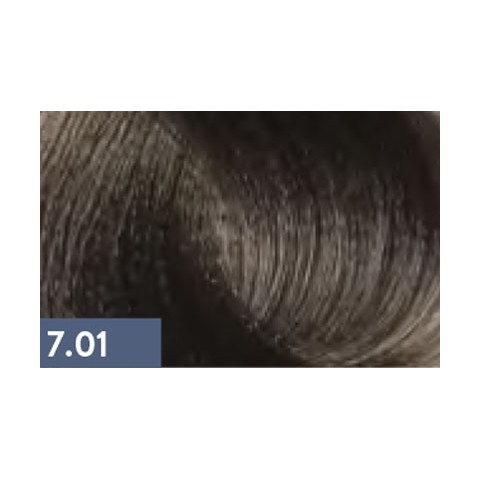 KAARAL BACO Крем-краска 7.01 натурально-пепельный блондин, 100 мл.