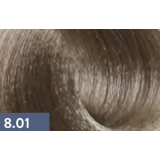 KAARAL BACO Крем-краска 8.01 светлый блондин натурально-пепельный, 100 мл.