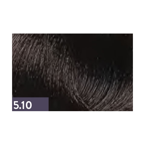 KAARAL BACO Крем-краска 5.10 светло-пепельный каштан, 100 мл.