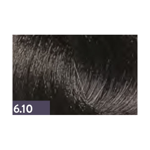 KAARAL BACO Крем-краска 6.10 темный пепельный блондин, 100 мл.