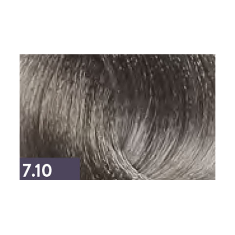 KAARAL BACO Крем-краска 7.10 пепельный блондин, 100 мл.