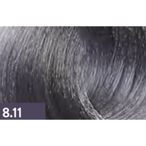 KAARAL BACO Крем-краска 8.11 светлый блондин интенсивно-пепельный, 100 мл.