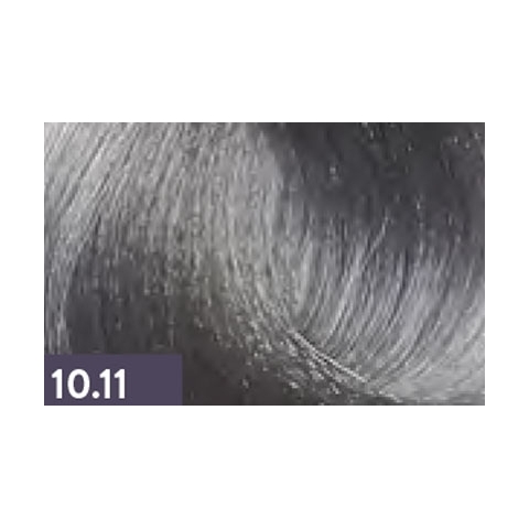 KAARAL BACO Крем-краска 10.11 очень-очень светлый блондин интенсивно-пепельный, 100 мл.