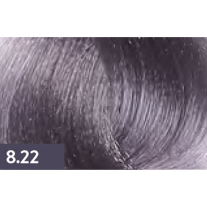 KAARAL BACO Крем-краска 8.22 светлый блондин интенсивный фиолетовый, 100 мл.