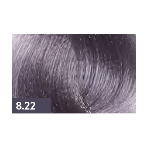 KAARAL BACO Крем-краска 8.22 светлый блондин интенсивный фиолетовый, 100 мл.