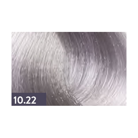 KAARAL BACO Крем-краска 10.22 очень-очень светлый блондин интенсивный фиолетовый, 100 мл.