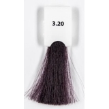 KAARAL BACO Крем-краска 3.20 темный фиолетовый каштан, 100 мл.