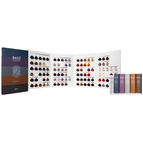 KAARAL BACO Крем-краска 3.20 темный фиолетовый каштан, 100 мл.