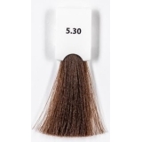 KAARAL BACO Крем-краска 5.30 светлый золотистый каштан, 100 мл.