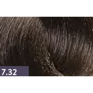 KAARAL BACO Крем-краска 7.32 средний золотисто-фиолетовый блондин, 100 мл.